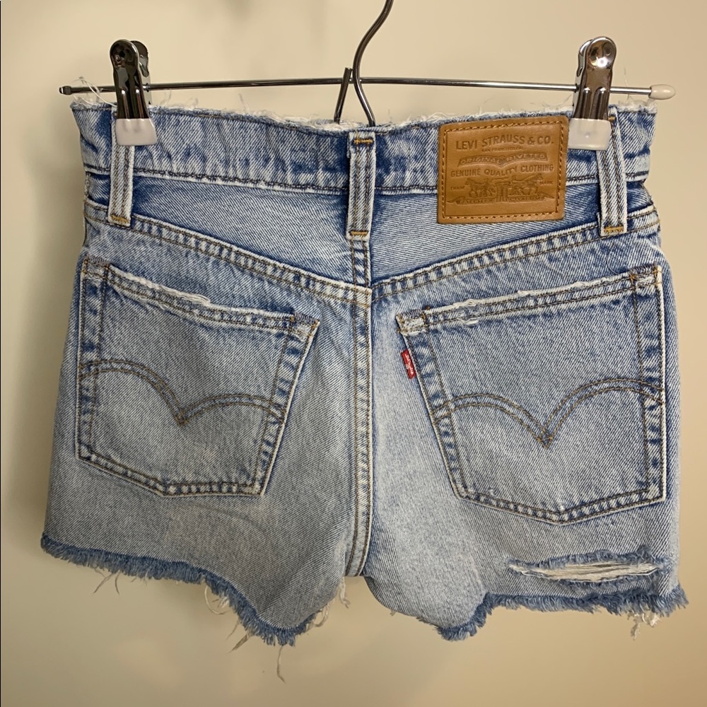 LEVIS VINTAGE JEAN SHORTS